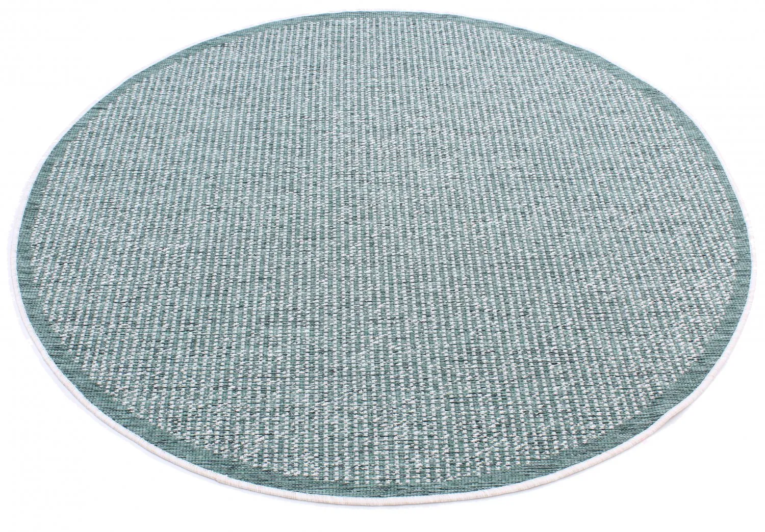 Kerek szőnyeg - Tromsø (zöld)