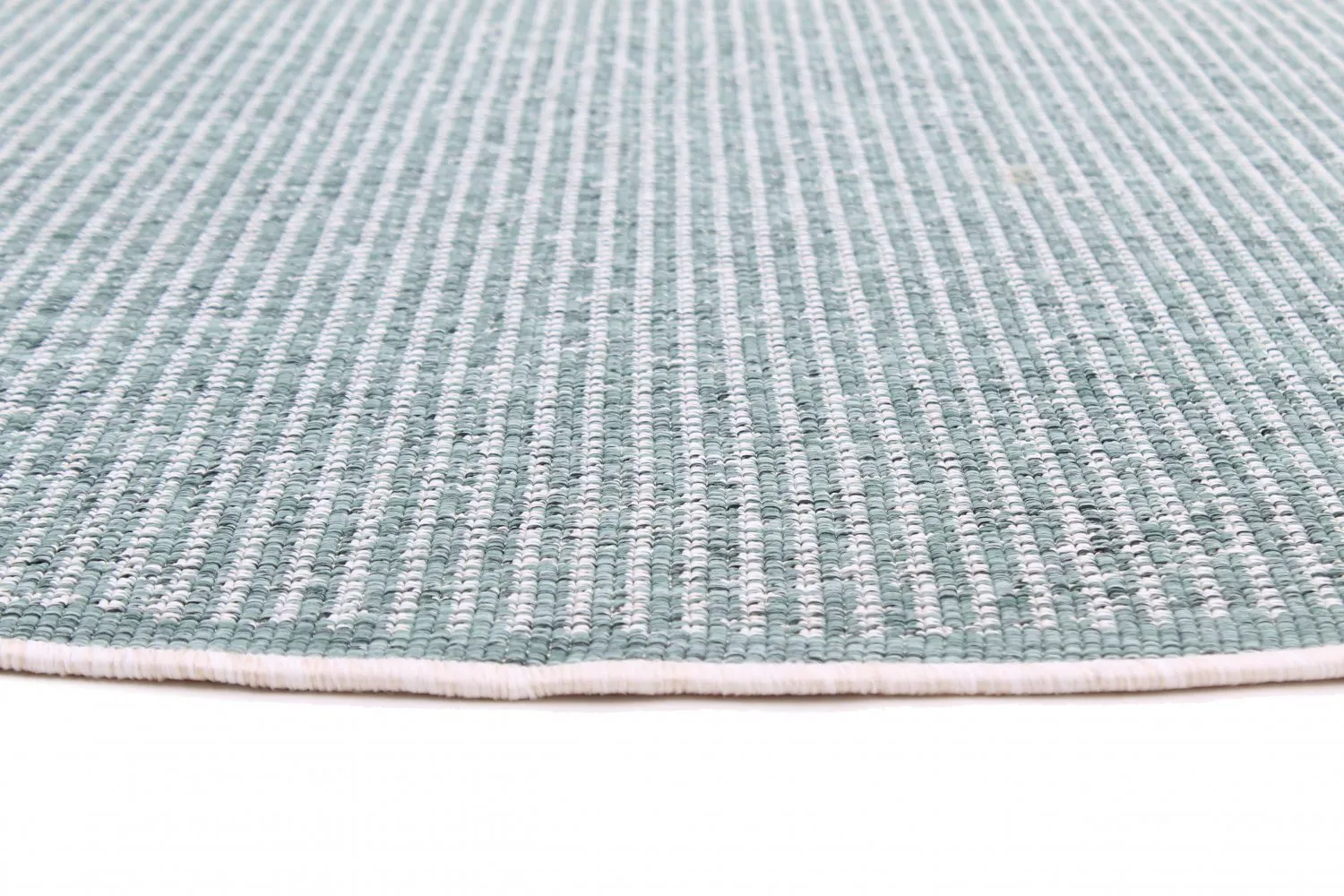 Kerek szőnyeg - Tromsø (zöld)