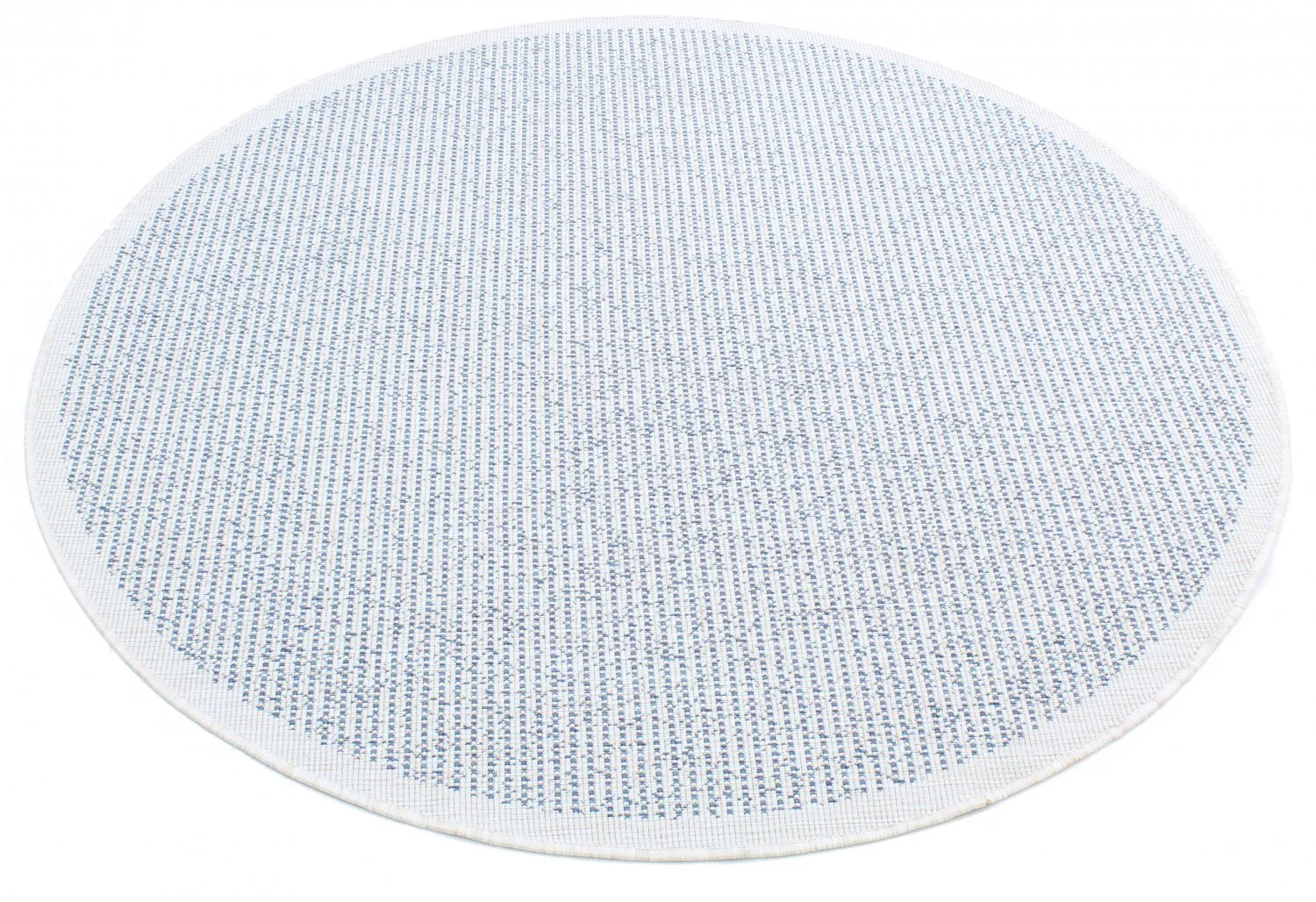 Kerek szőnyeg - Tromsø (kék)