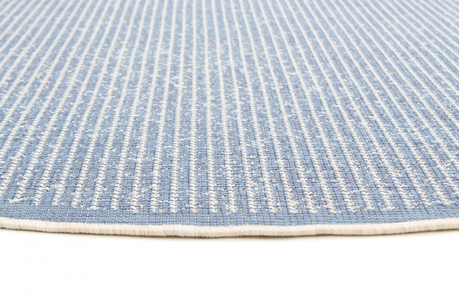 Kerek szőnyeg - Tromsø (kék)