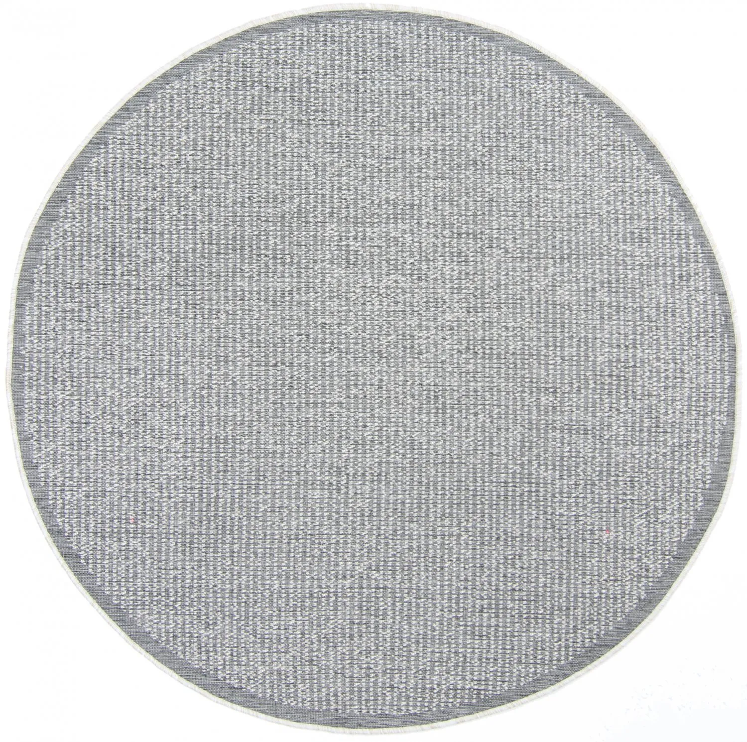 Kerek szőnyeg - Tromsø (ezüst)