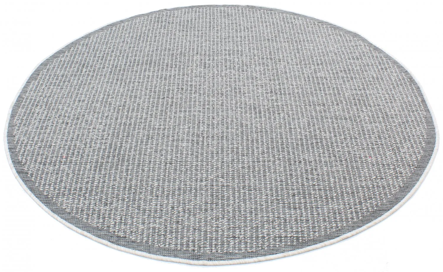 Kerek szőnyeg - Tromsø (ezüst)