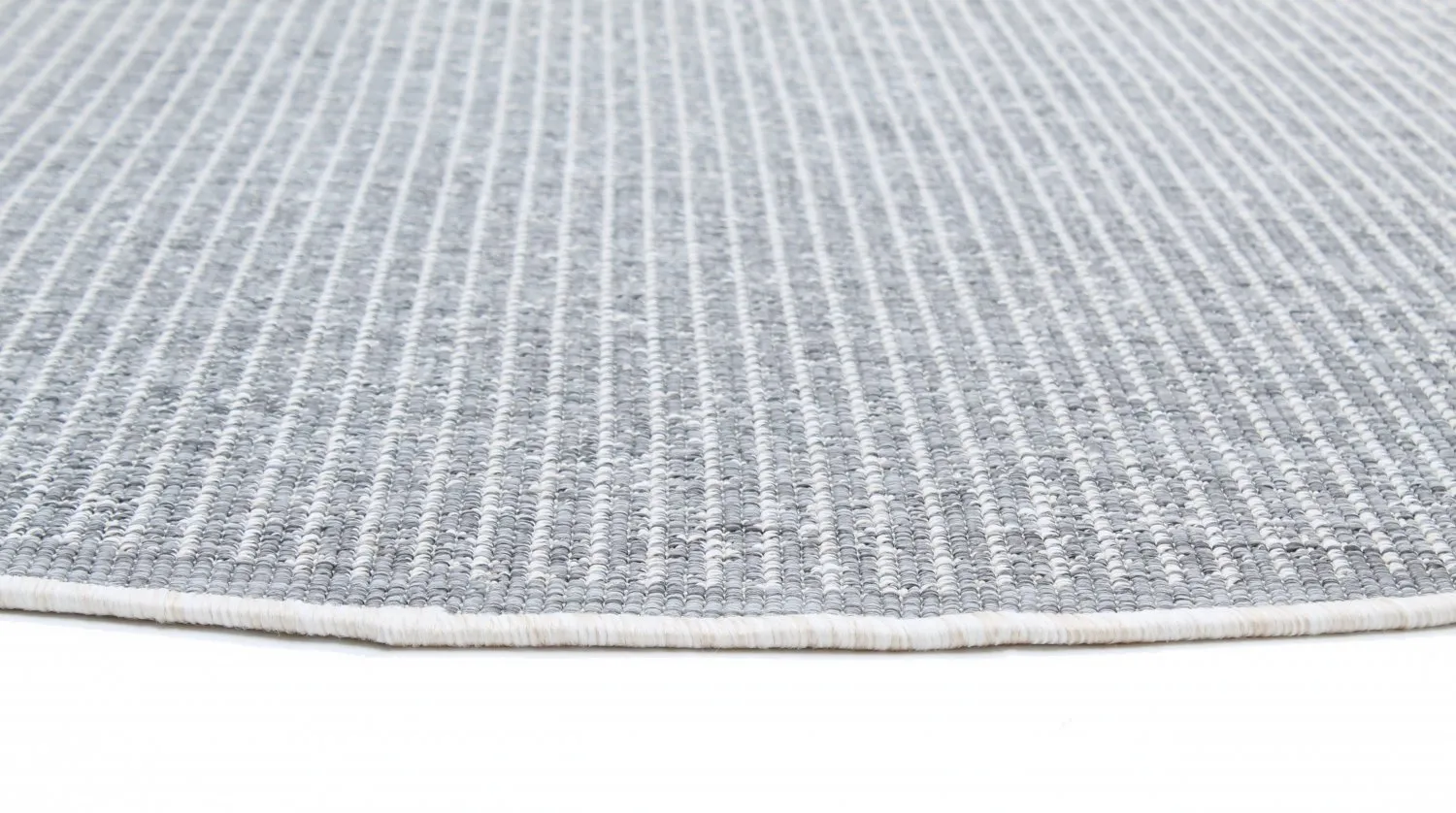 Kerek szőnyeg - Tromsø (ezüst)