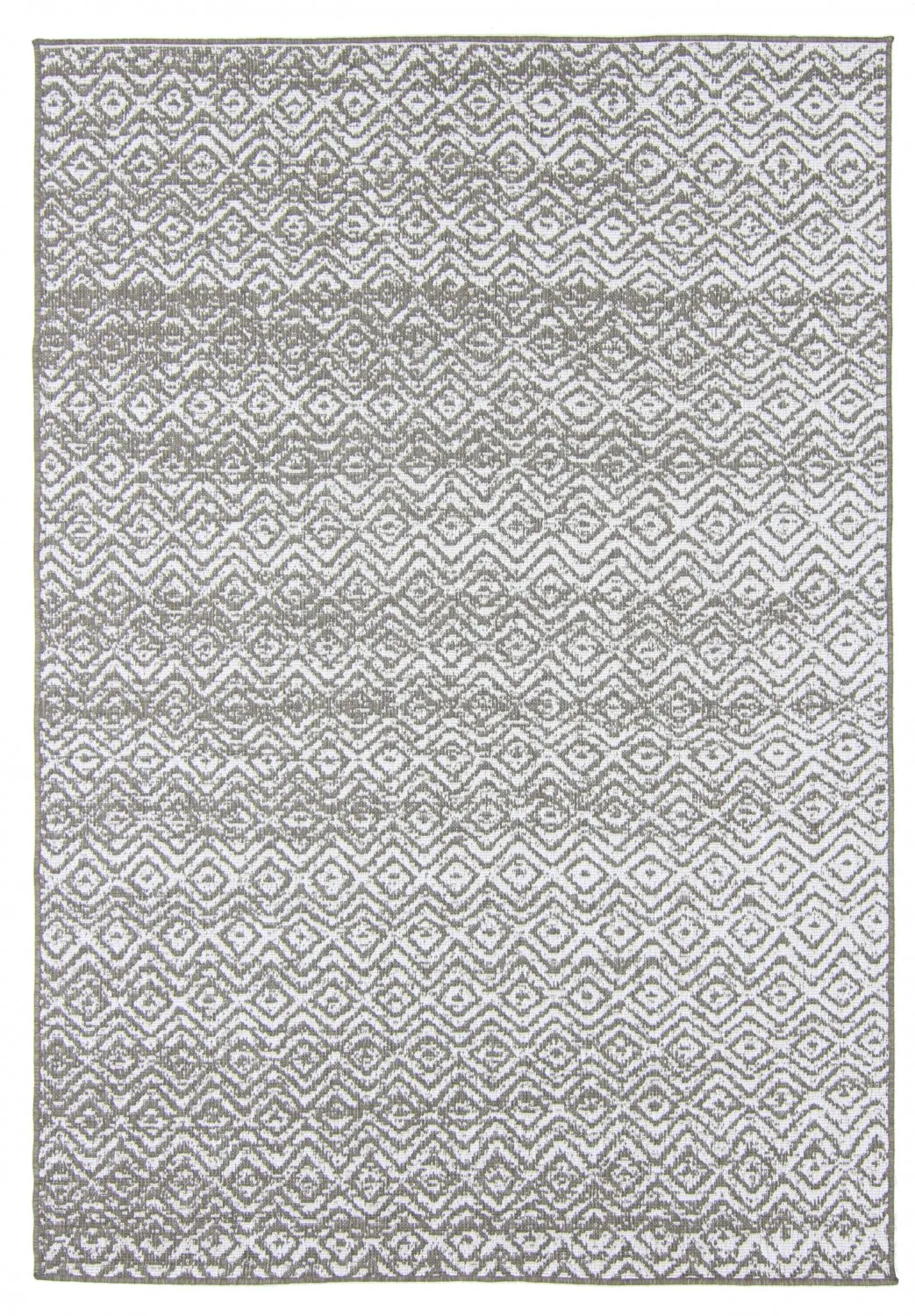 Beltéri és kültéri szőnyeg - Harstad (barna)