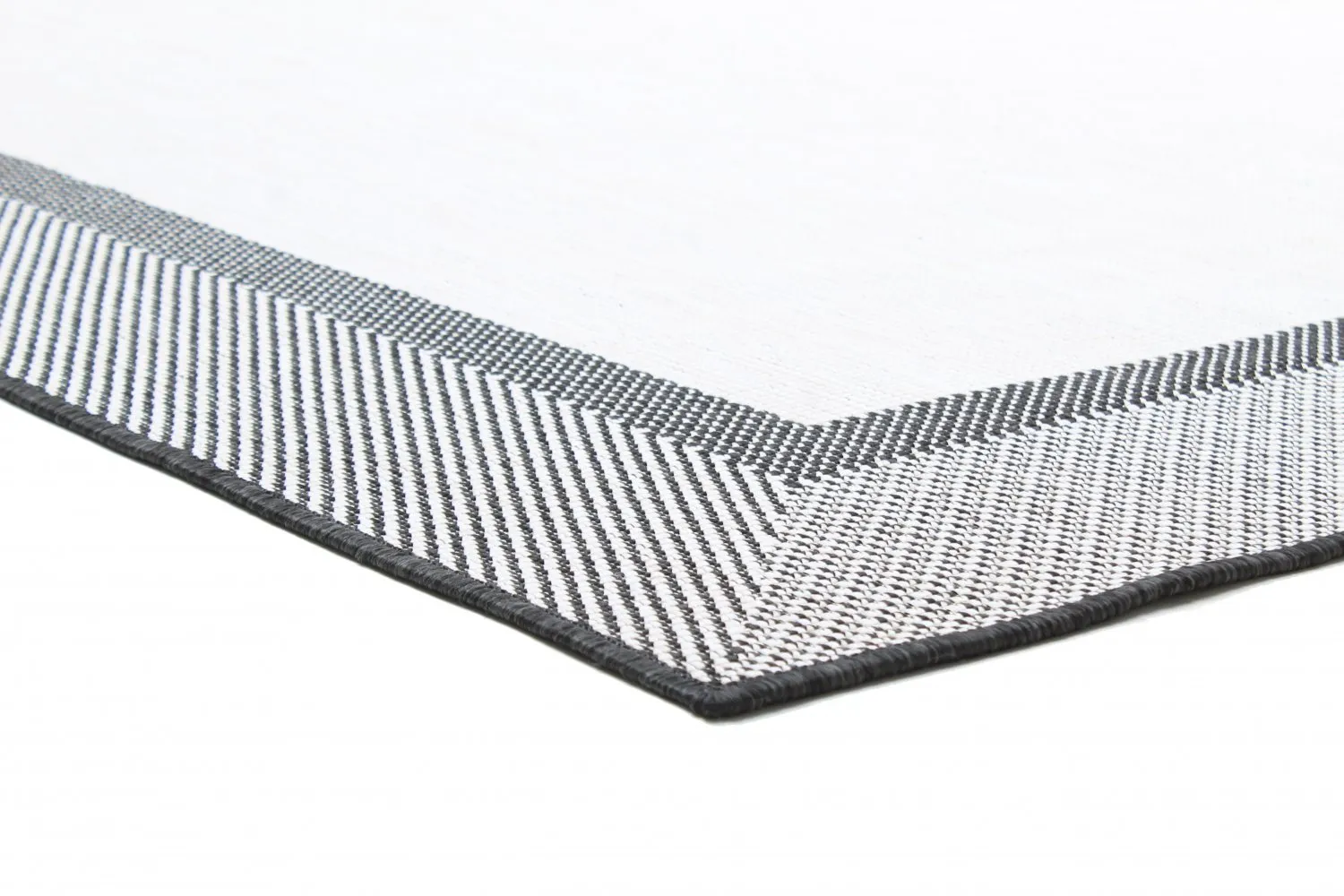 Beltéri és kültéri szőnyeg - Alta (fekete)