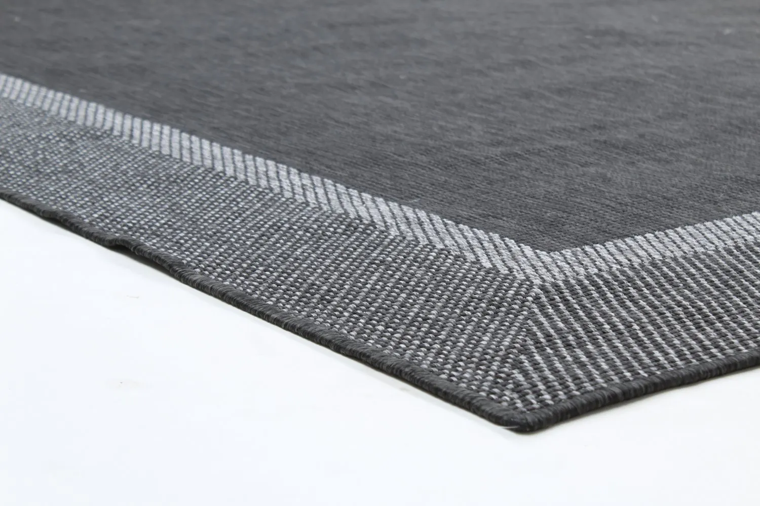 Beltéri és kültéri szőnyeg - Alta (antracit)