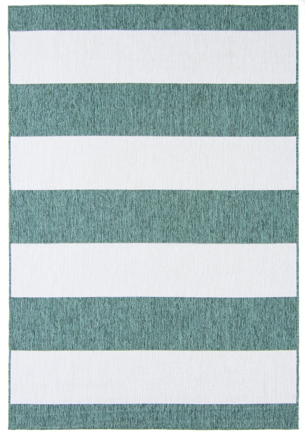 Beltéri és kültéri szőnyeg - Santana (zöld)