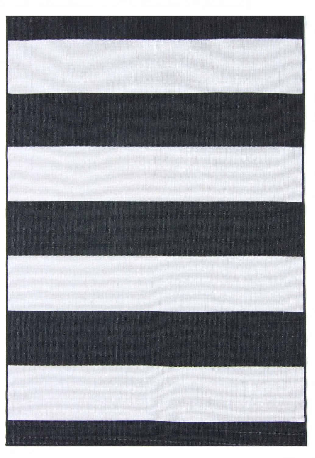 Beltéri és kültéri szőnyeg - Santana (fekete)