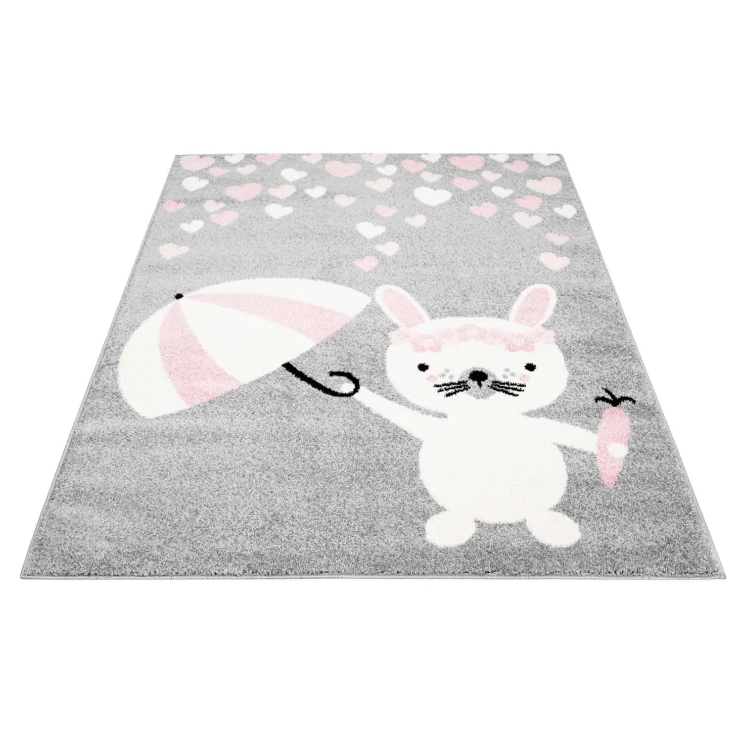 Gyermek szőnyeg - Atlas Teddybear (rosa)