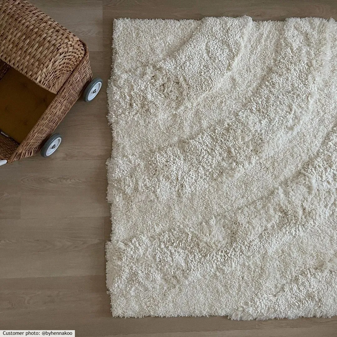 Shaggy szőnyeg - Vienne (offwhite)
