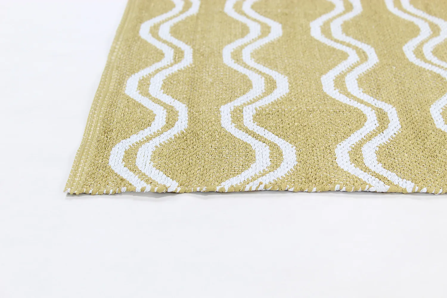 Plasztik szőnyegek - Camden (zöld/fehér)