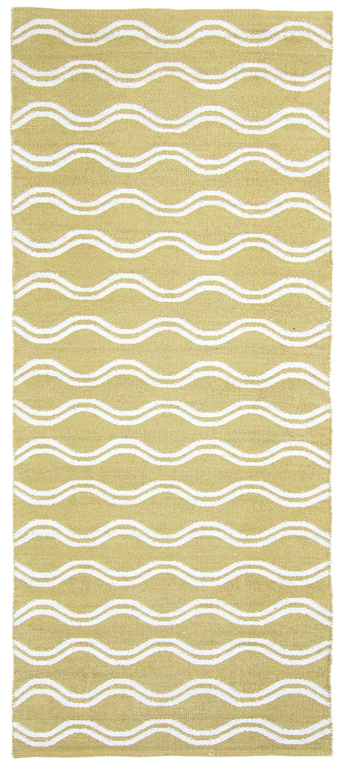 Plasztik szőnyegek - Camden (zöld/fehér)