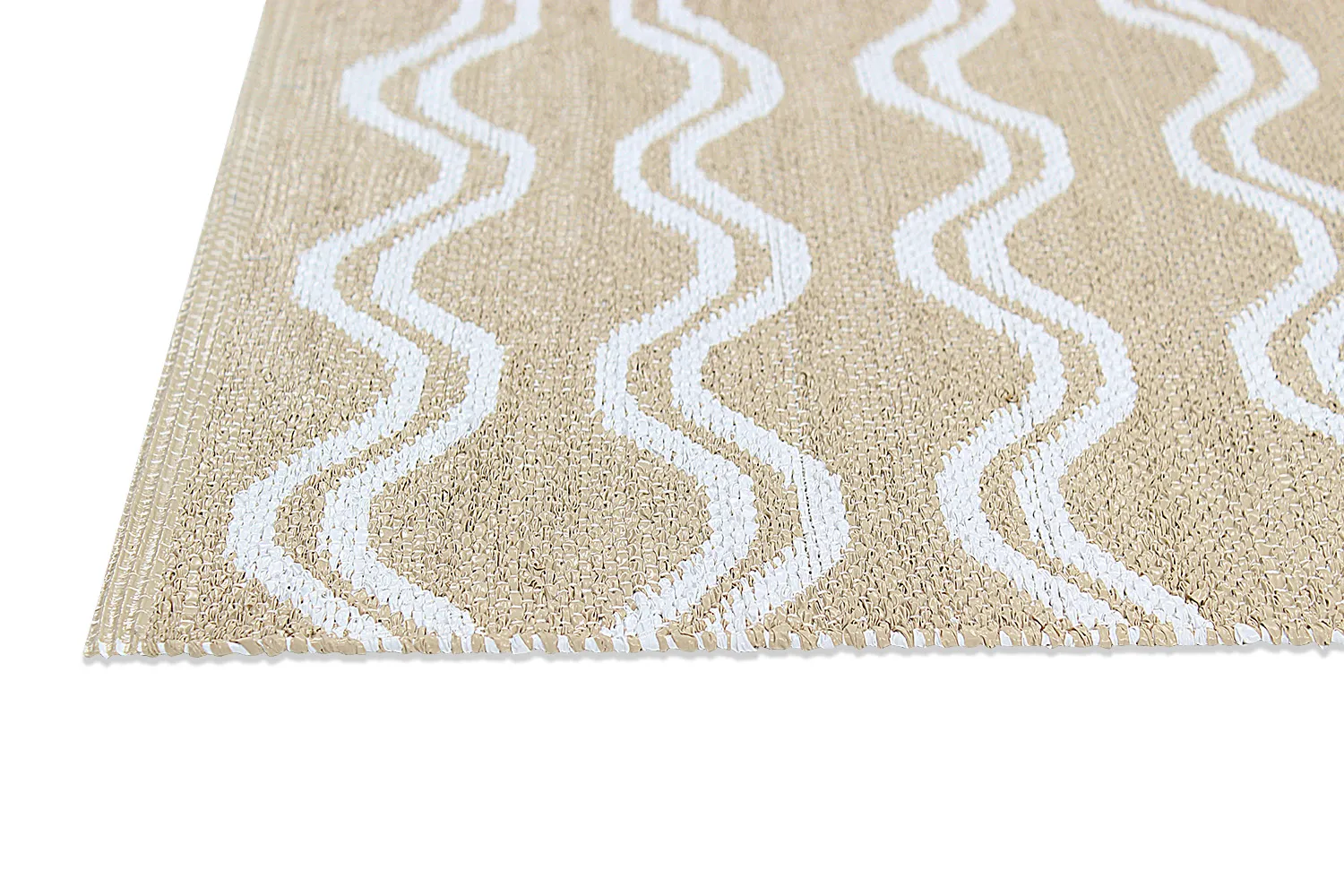 Plasztik szőnyegek - Camden (bézs/fehér)