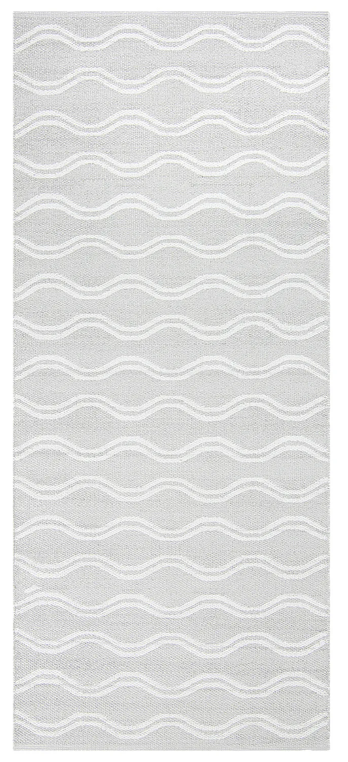 Plasztik szőnyegek - Camden (szürke/fehér)