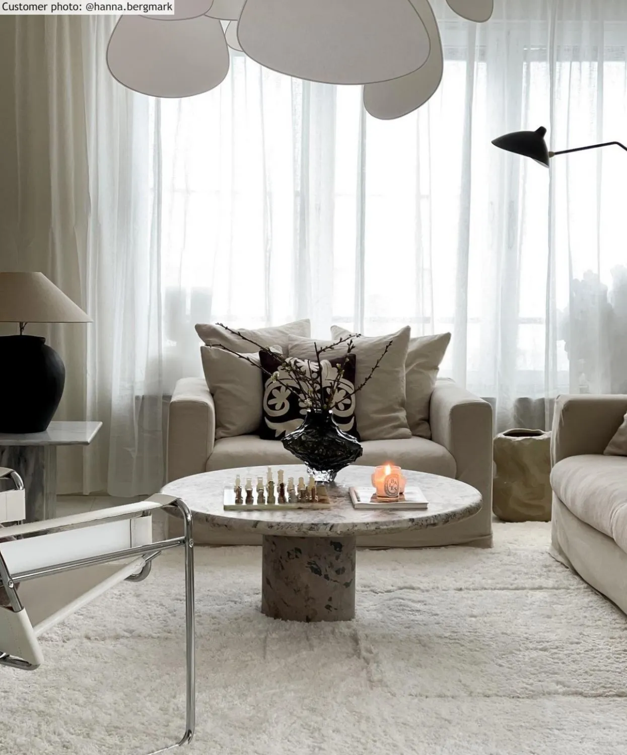 Shaggy szőnyeg - Cannes (fehér)