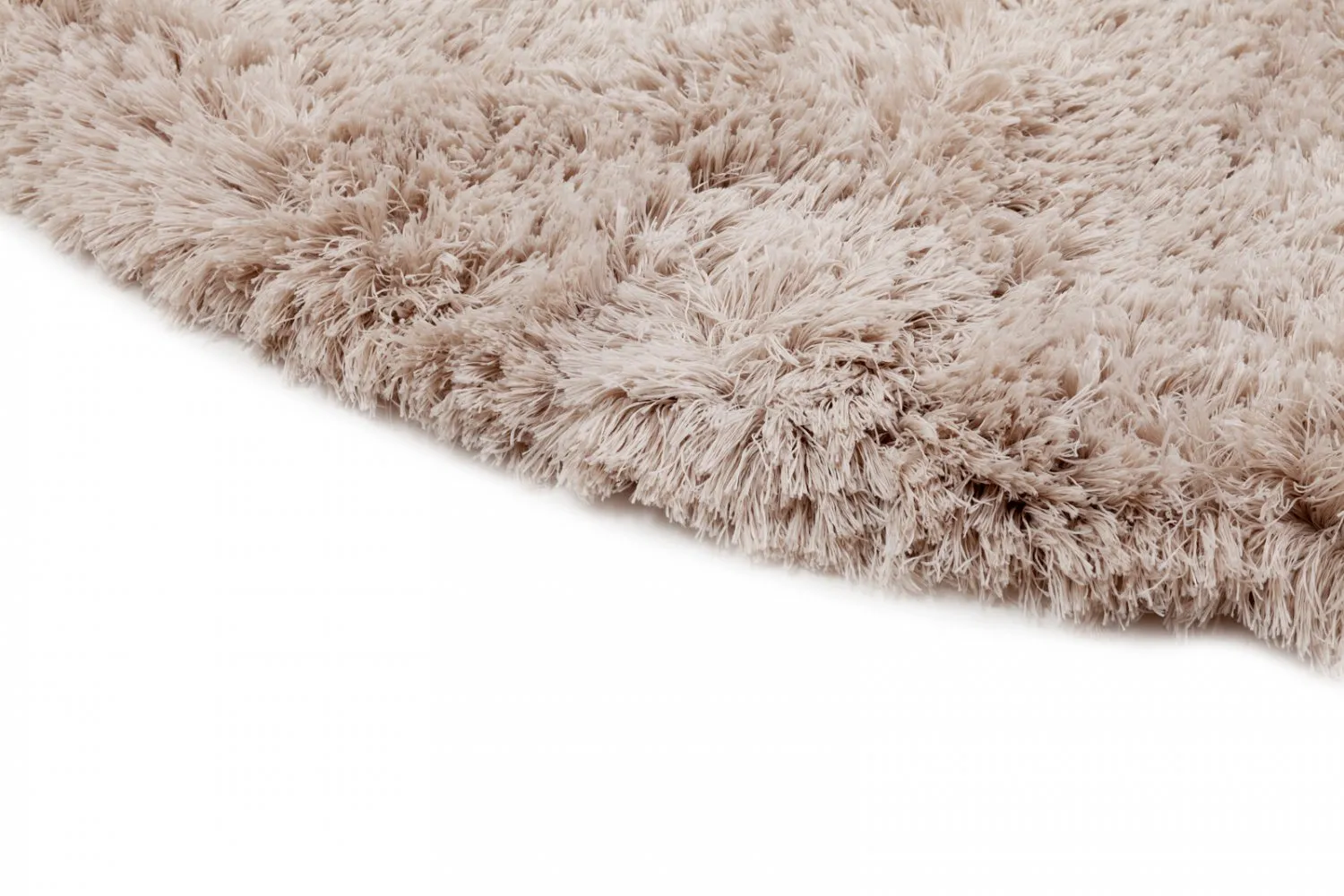 Runda mattor - Cosy (rosa)