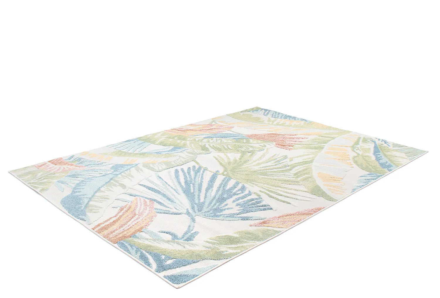 Beltéri és kültéri szőnyeg - Havana (krém/többszínű)