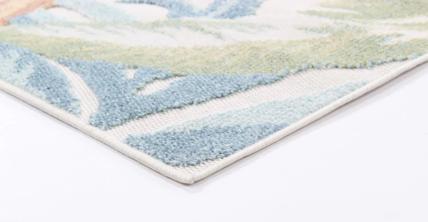 Beltéri és kültéri szőnyeg - Havana (krém/többszínű)