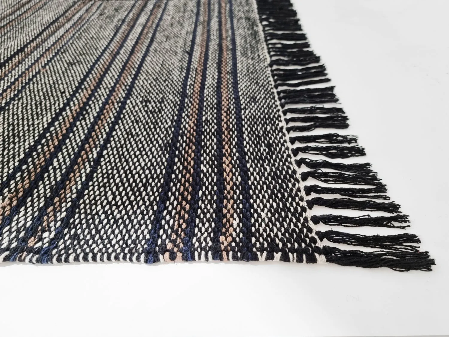 Rongyszőnyeg - Carbon (szürke)