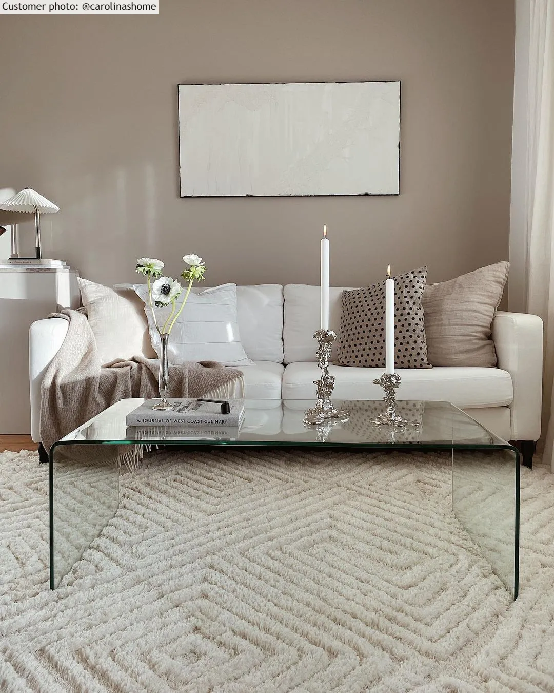 Shaggy szőnyeg - Monti (offwhite)