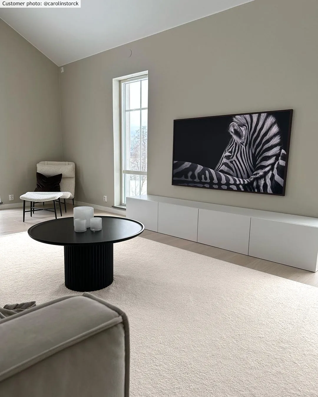 Wilton szőnyeg - Sunayama (fehér)