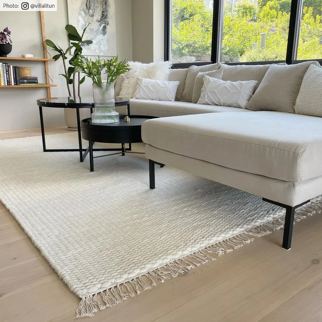 Gyapjúszőnyeg - Cartmel (offwhite)