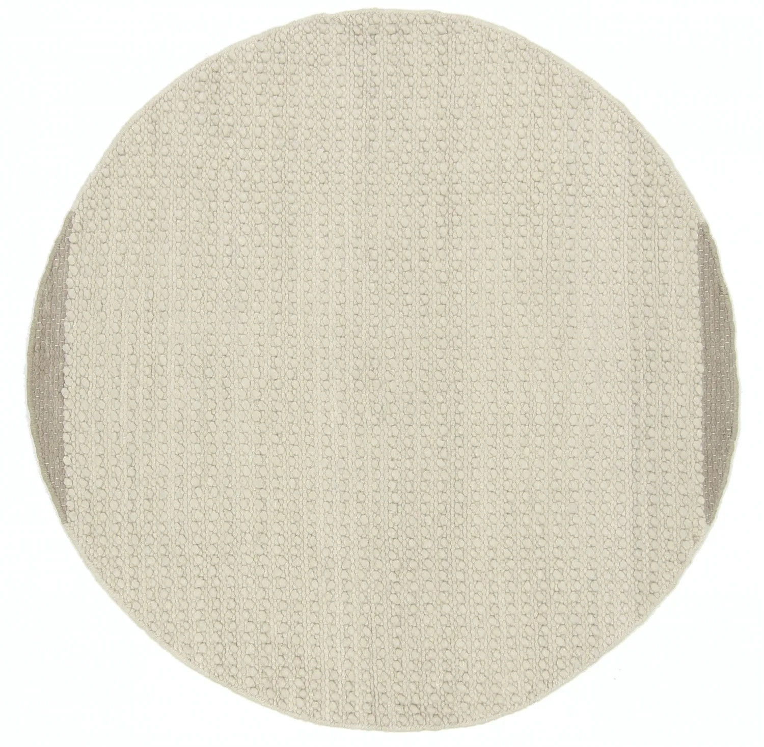 Kerek szőnyeg - Odessa (bézs)