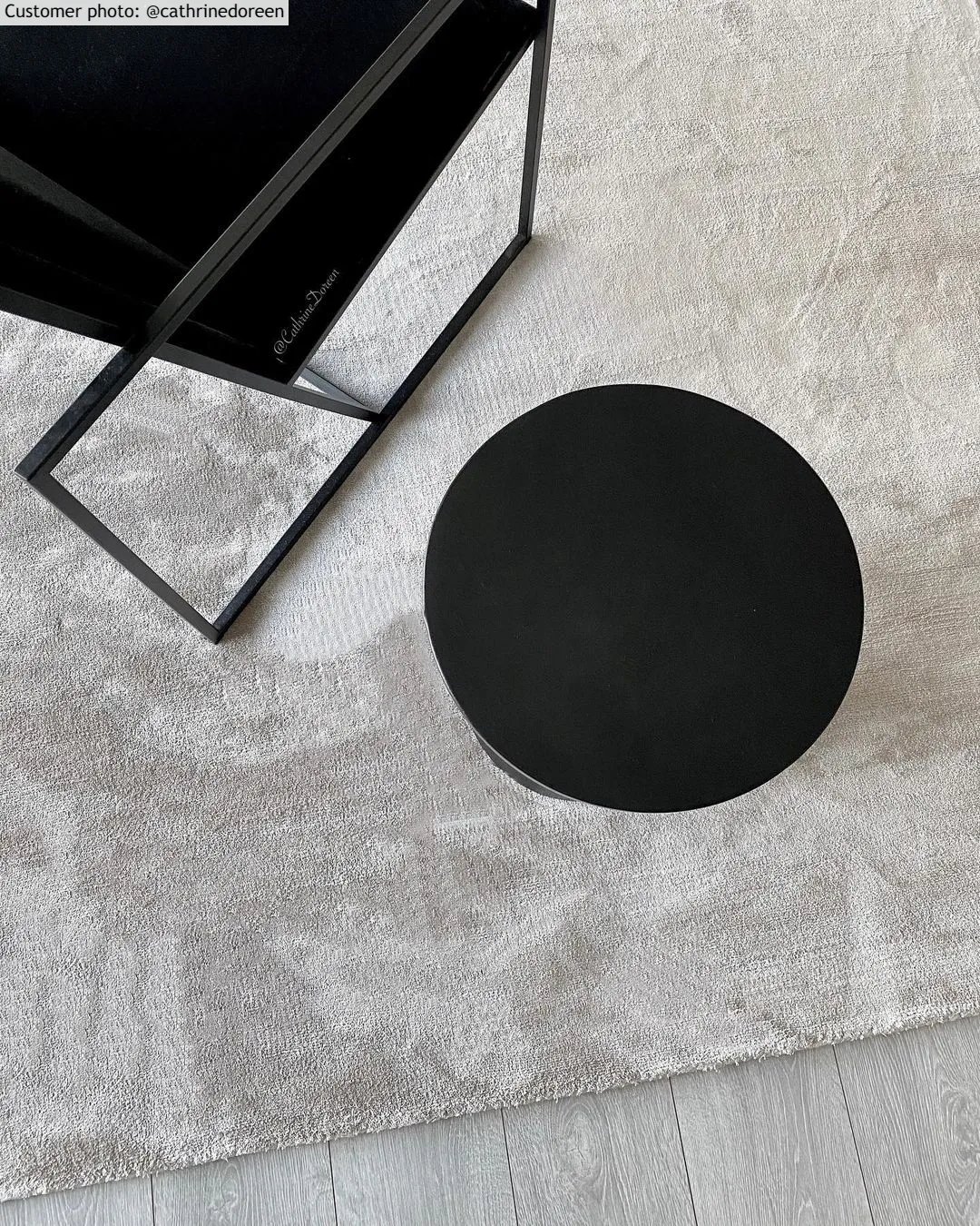 Viskóz szőnyeg - Jodhpur Special Luxury Edition (világosszürke/bezs)