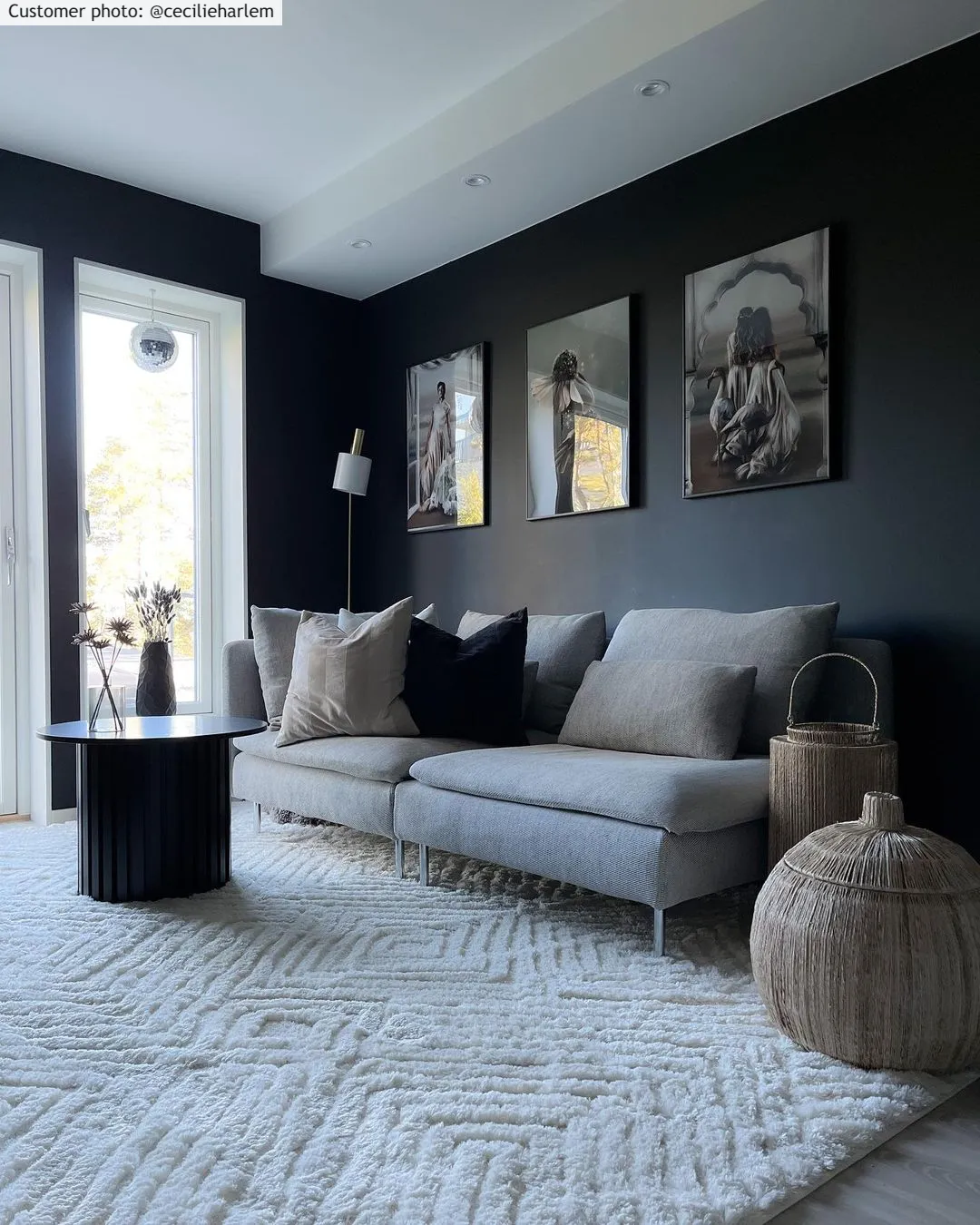 Shaggy szőnyeg - Monti (offwhite)