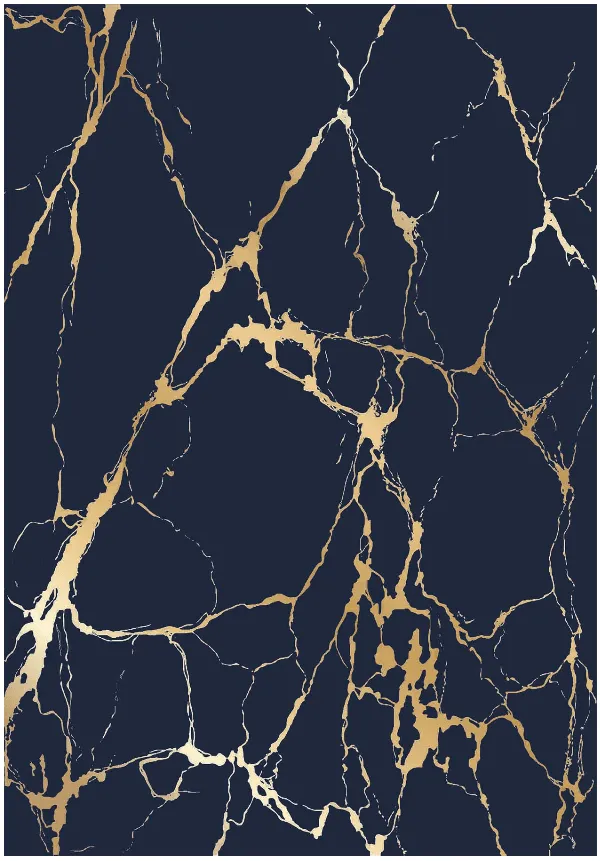 Wilton szőnyeg - Cesina (fekete/arany)