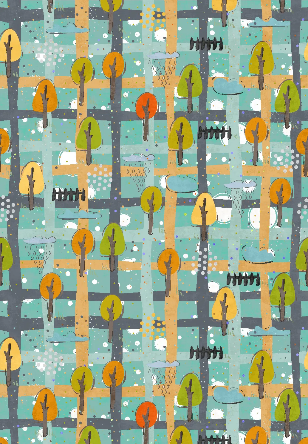 Gyermek szőnyeg - Idalia (multi)