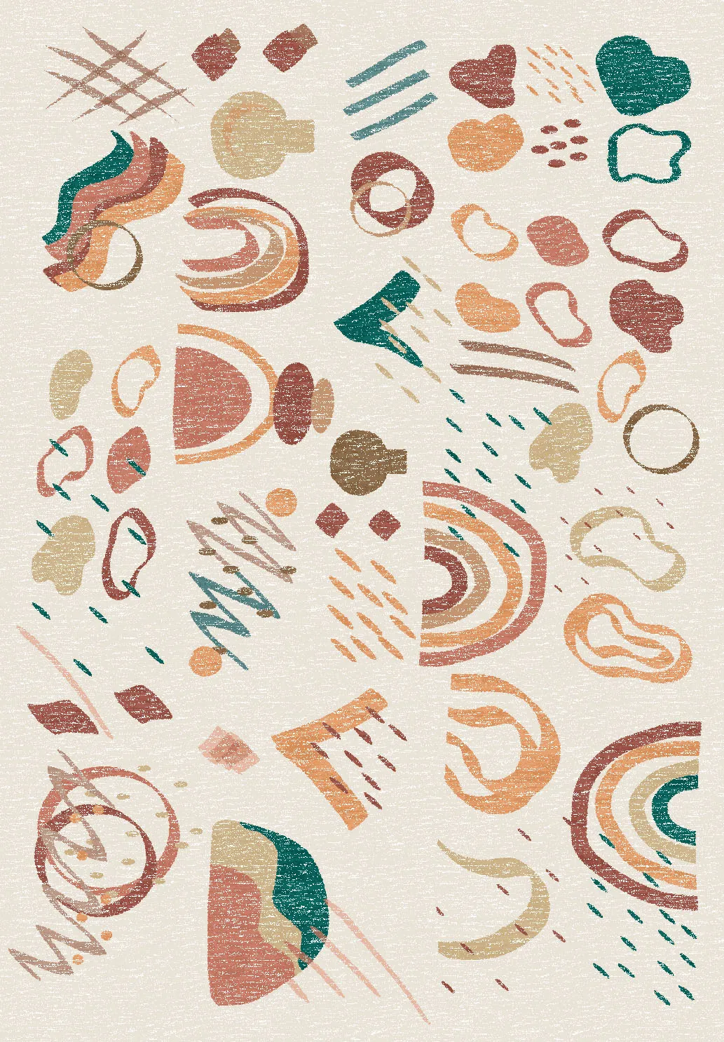 Gyermek szőnyeg - Ariel (rózsaszín)