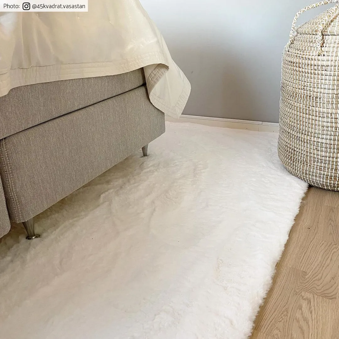 Shaggy szőnyeg - Cloud Super Soft (fehér)