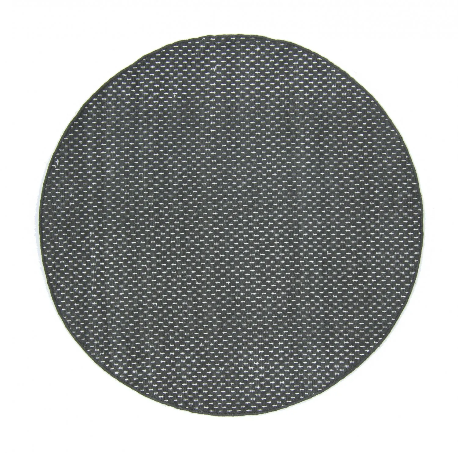 Kerek szőnyeg - Clovelly (sötétszürke)