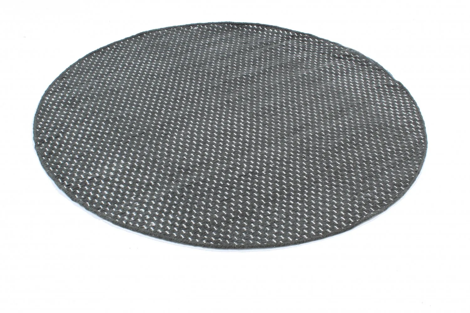 Kerek szőnyeg - Clovelly (sötétszürke)