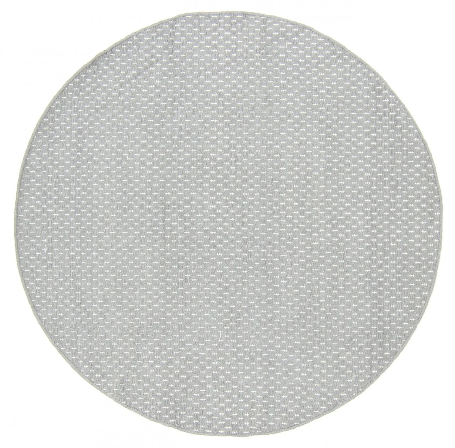 Kerek szőnyeg - Clovelly (világosszürke)