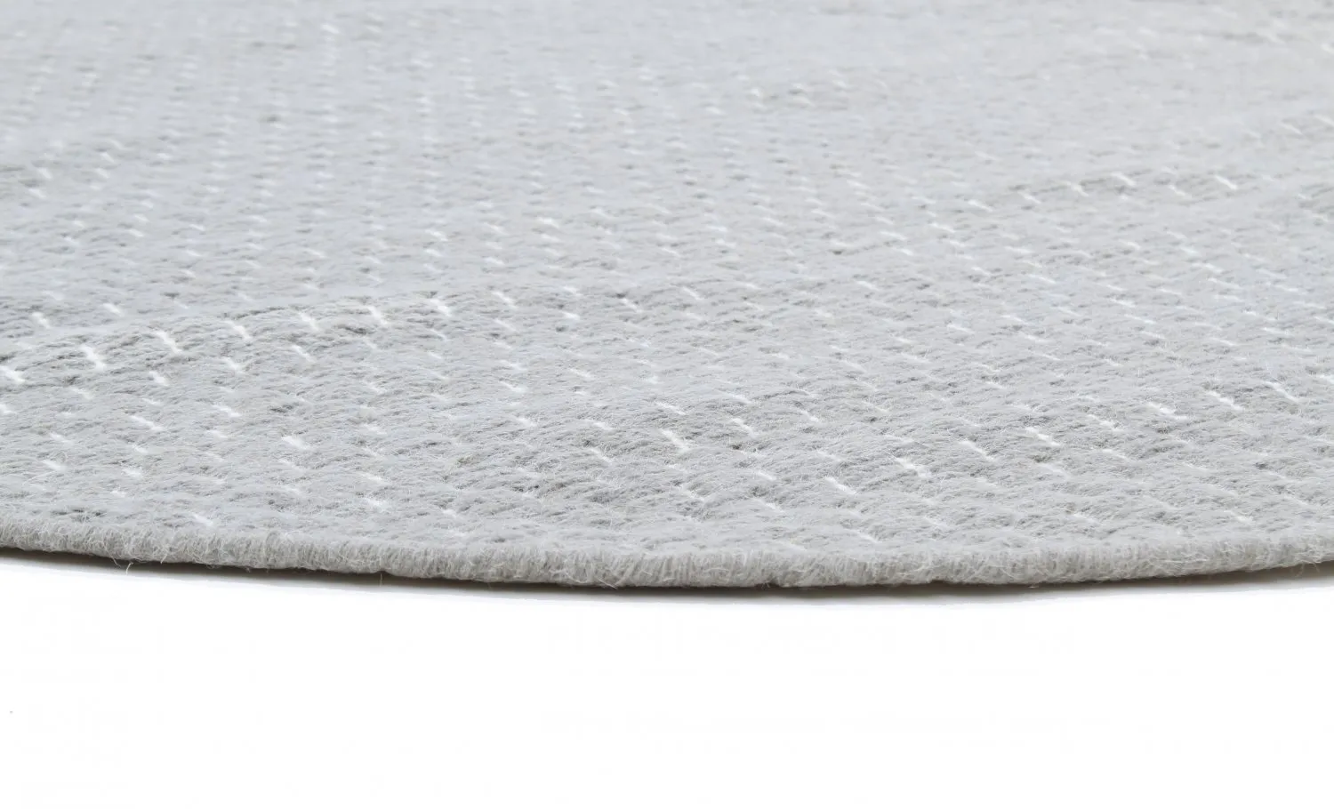 Kerek szőnyeg - Clovelly (világosszürke)