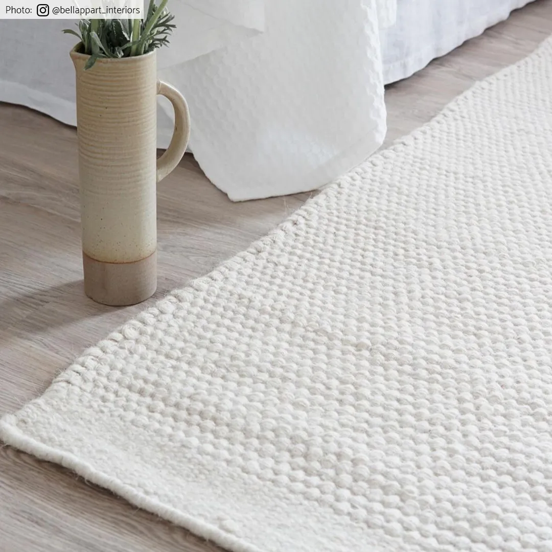 Gyapjúszőnyeg - Coastal (fehér)