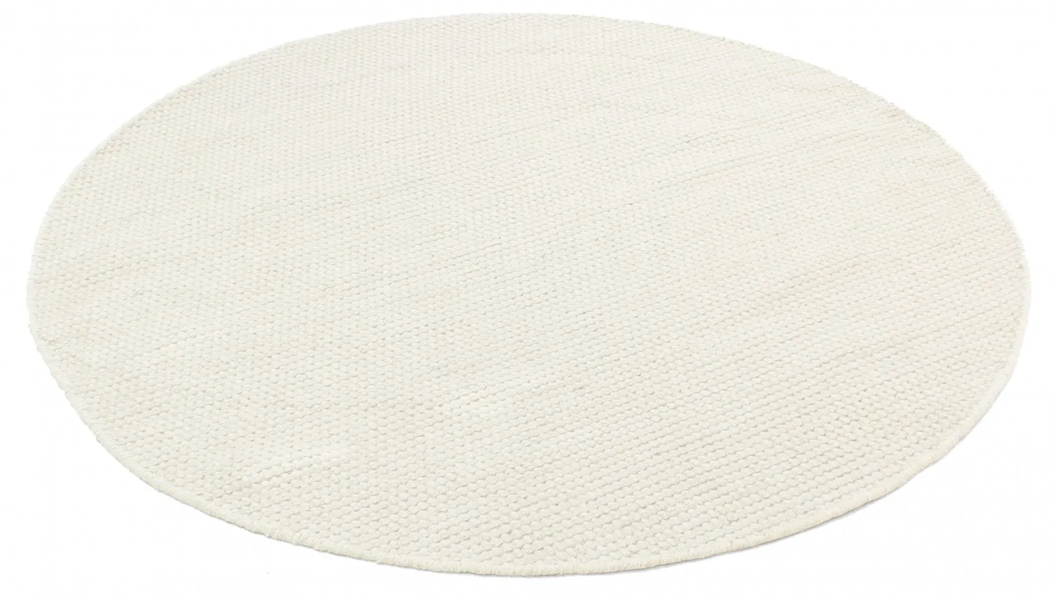 Kerek szőnyeg - Coastal (krém)