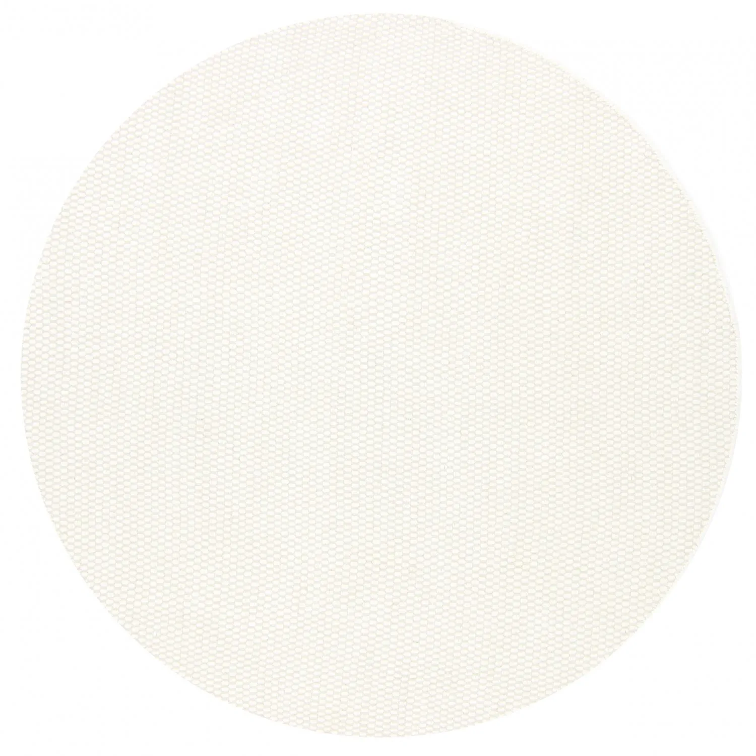 Kerek szőnyeg - Coastal (fehér)