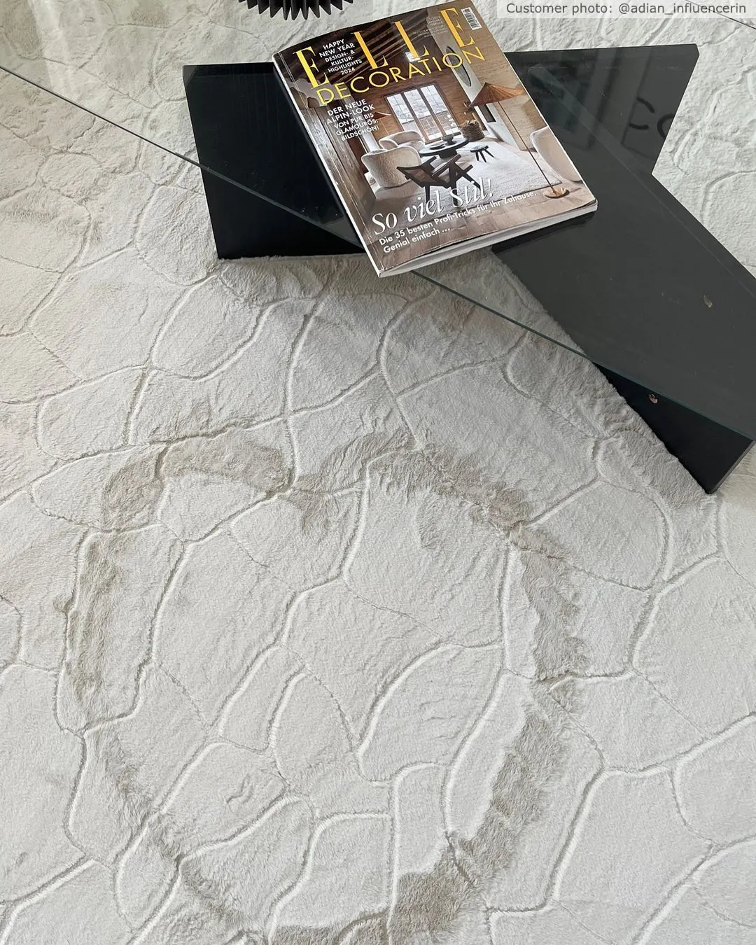 Shaggy szőnyeg - Cora (offwhite)