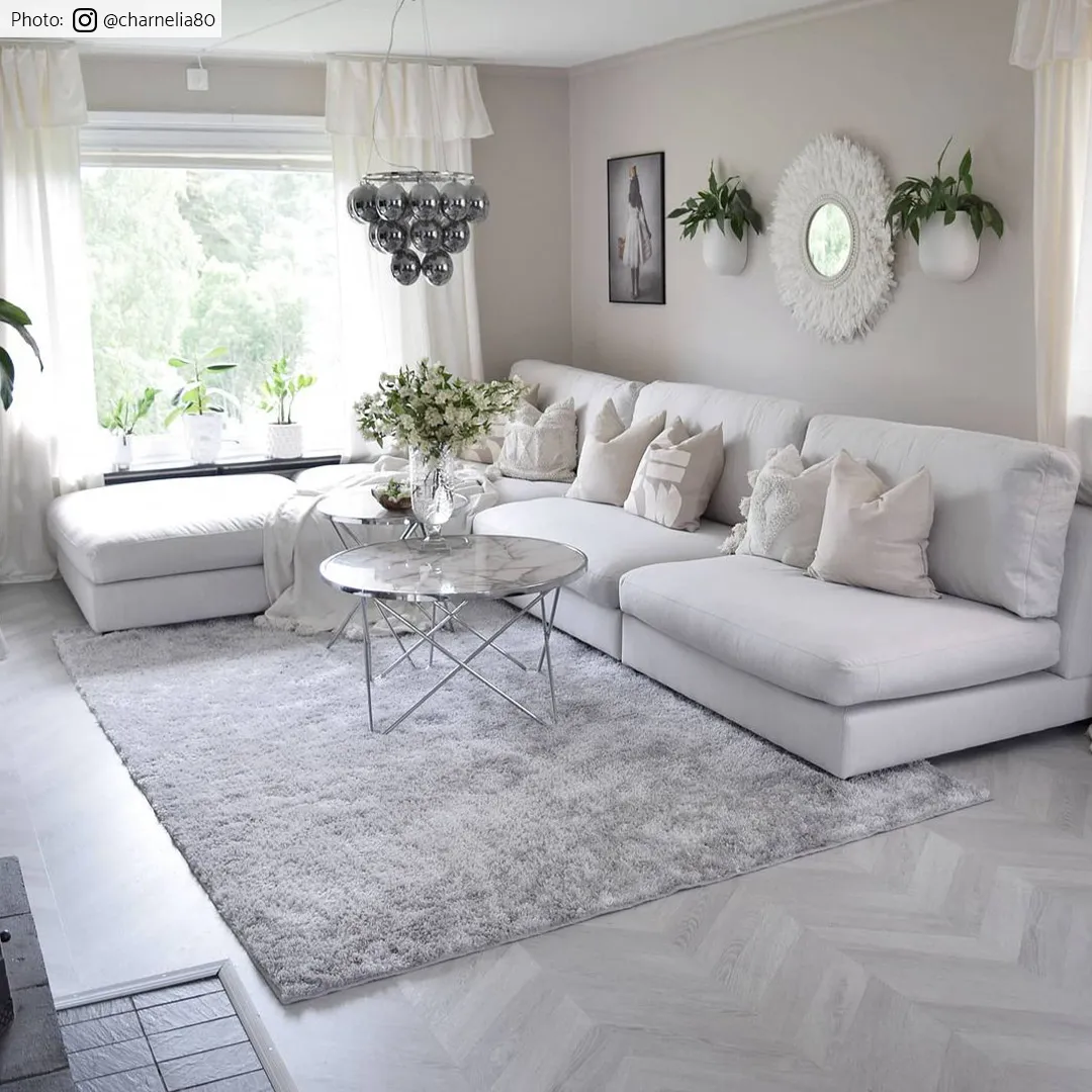 Shaggy szőnyeg - Cosy (ezüst)