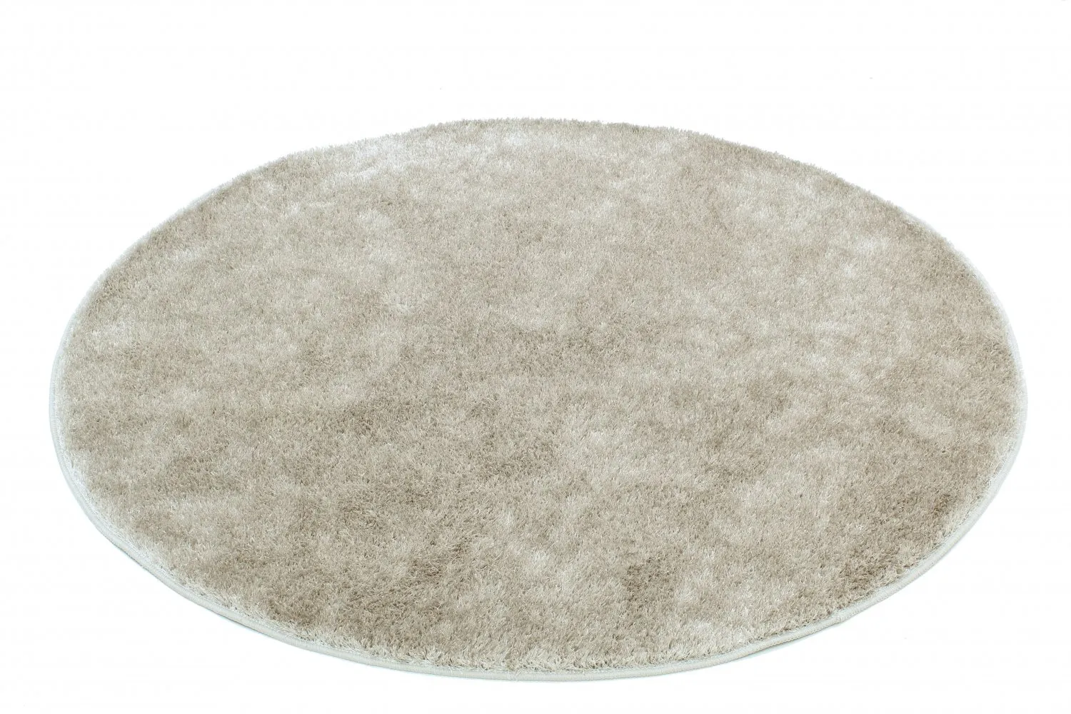Kerek szőnyegek - Cosy (greige)