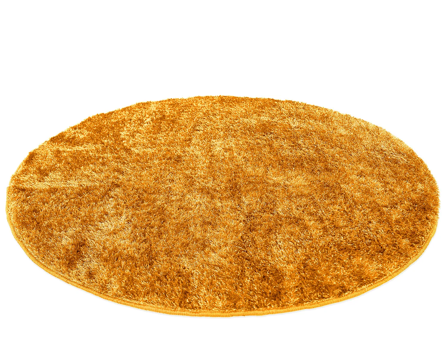 Kerek szőnyegek - Cosy (okker)