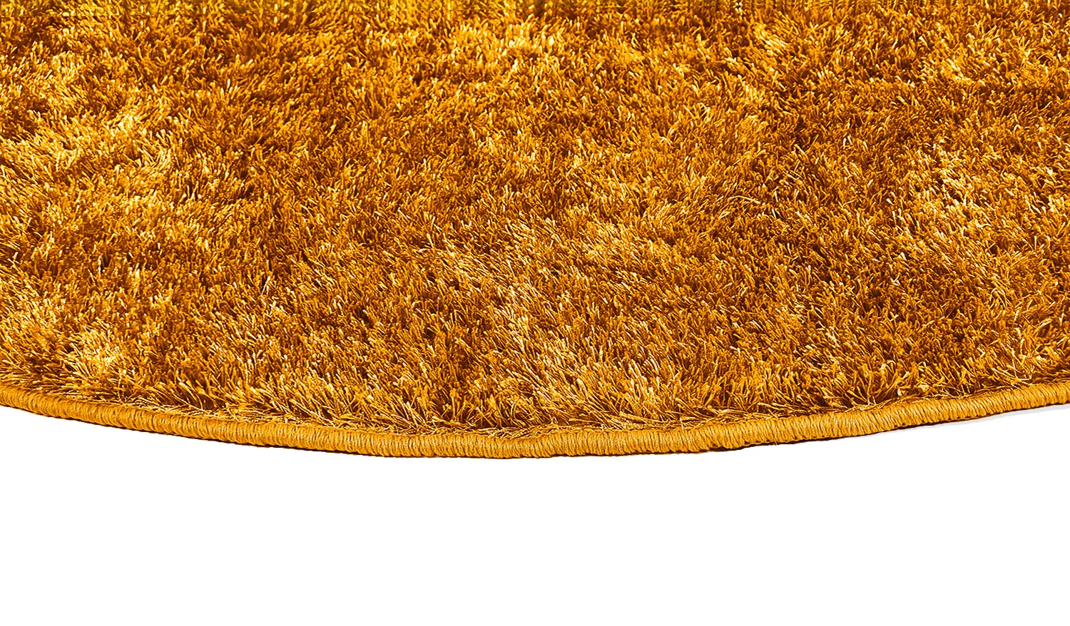 Kerek szőnyegek - Cosy (okker)