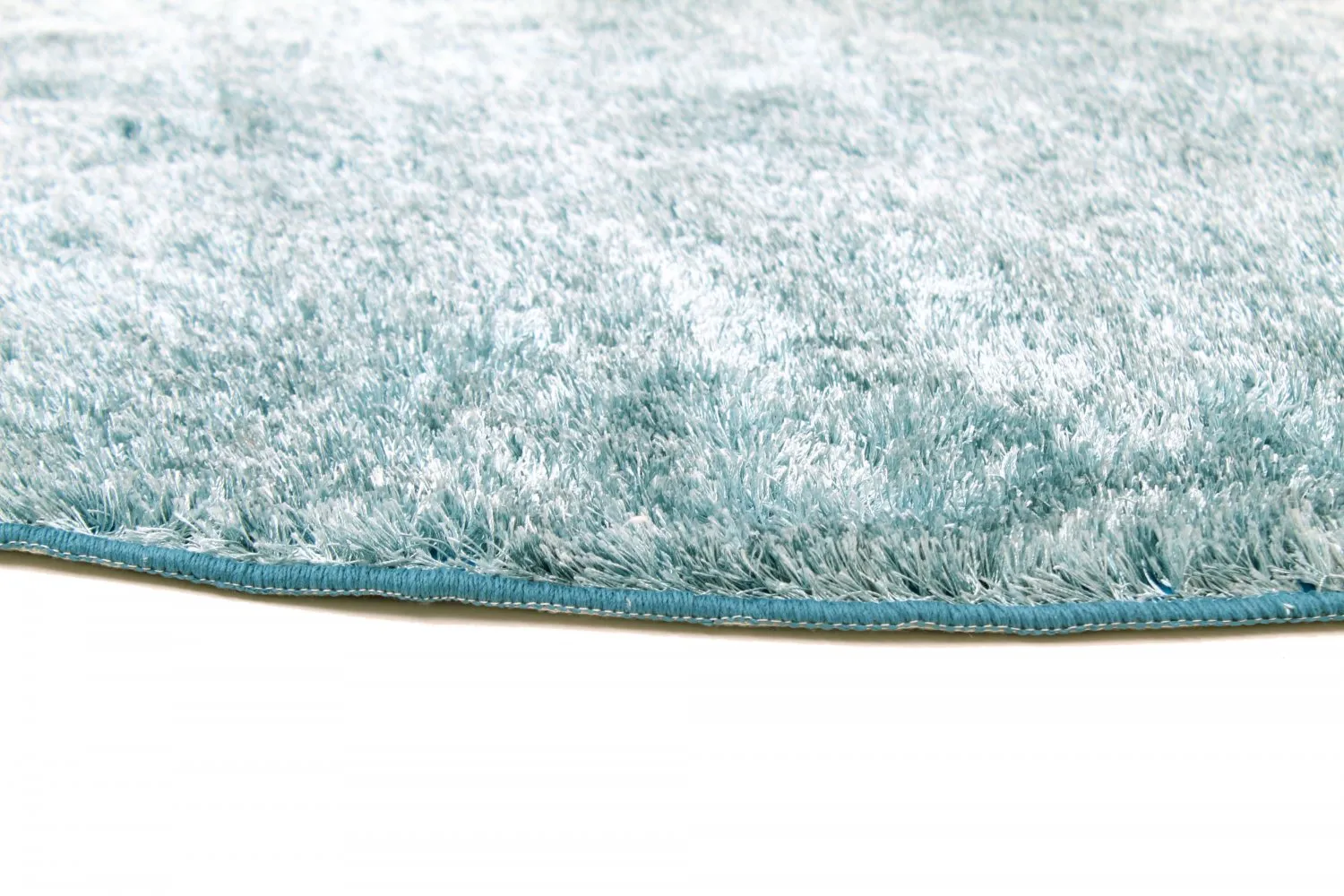 Kerek szőnyegek - Cosy (kék/zöld)