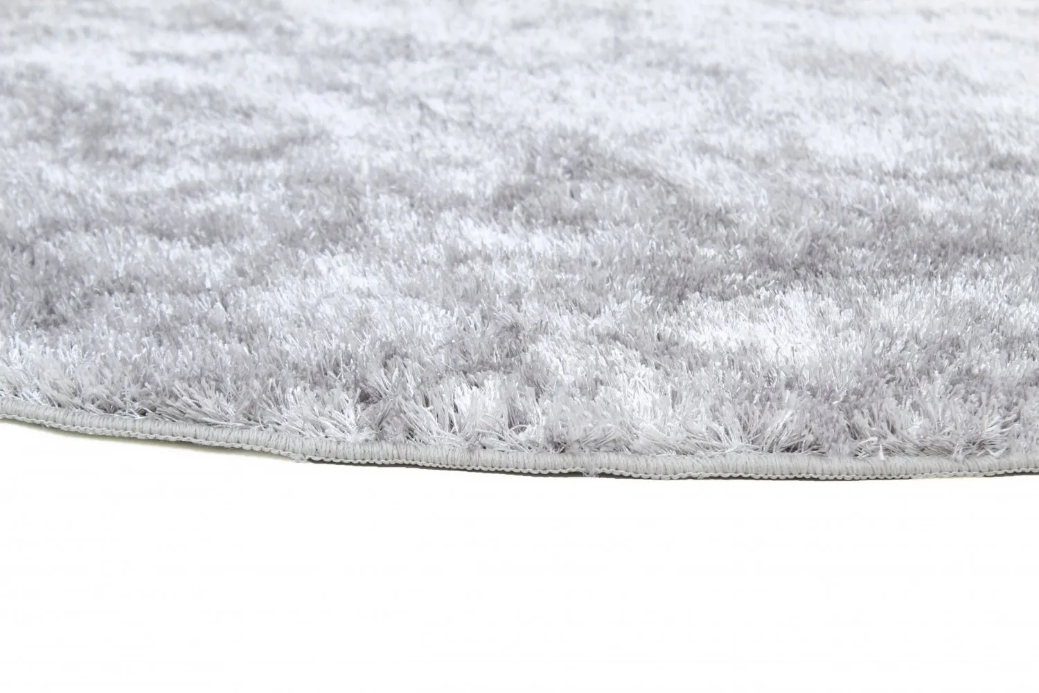 Kerek szőnyegek - Cosy (ezüst)