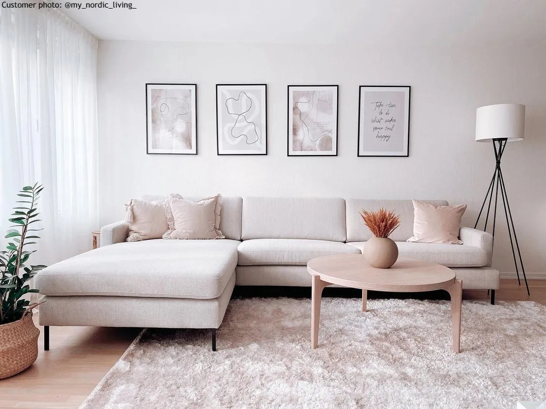 Shaggy szőnyeg - Cosy (bézs)