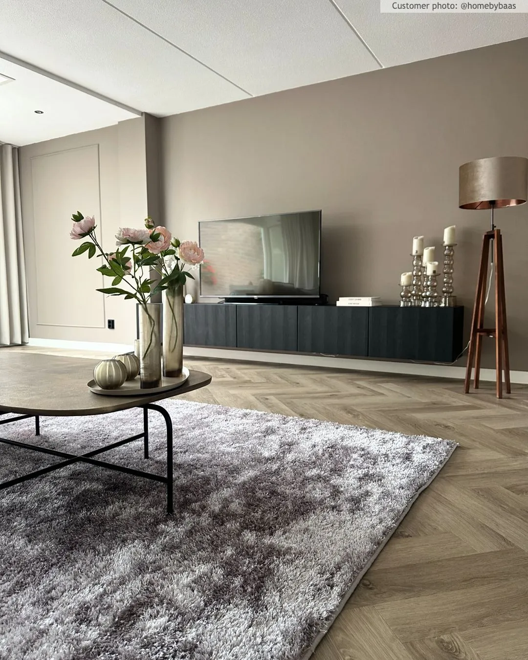 Shaggy szőnyeg - Cosy (greige)