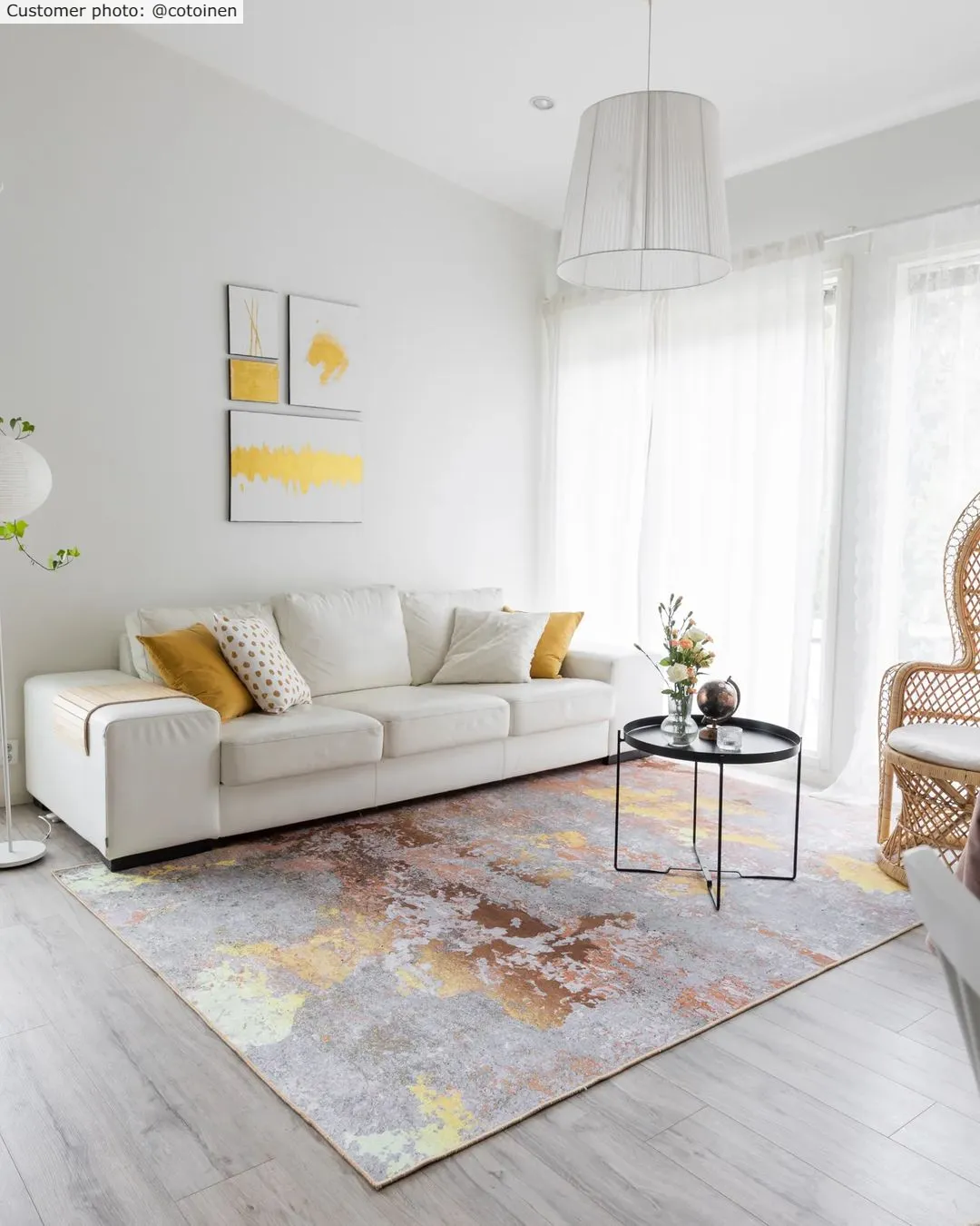 Wilton szőnyeg - Elena (bezs/arany)